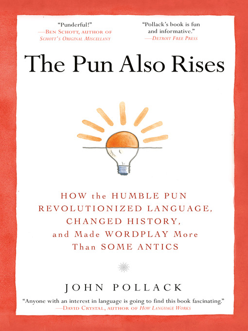 Imagen de portada para The Pun Also Rises